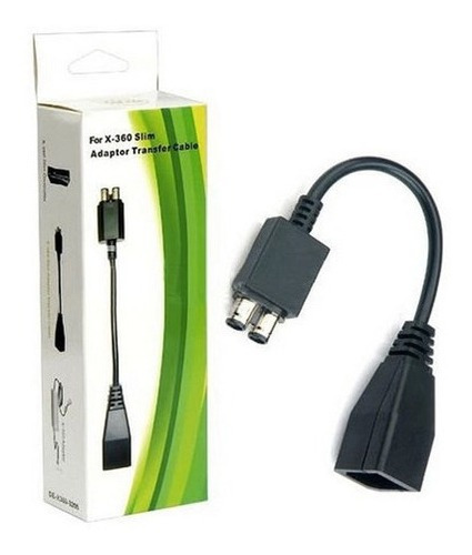 Cable Adaptador De Poder Xbox Fat A Slim