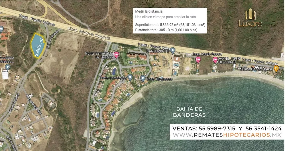 Terreno En Venta En Nayarit De Remate Bancario