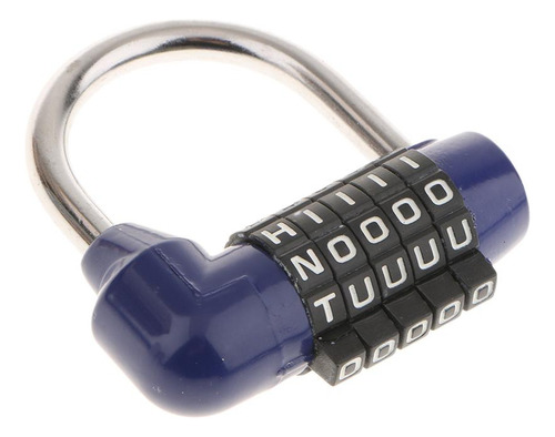 De Seguridad De Combinación Segura De 5 Líneas Para
