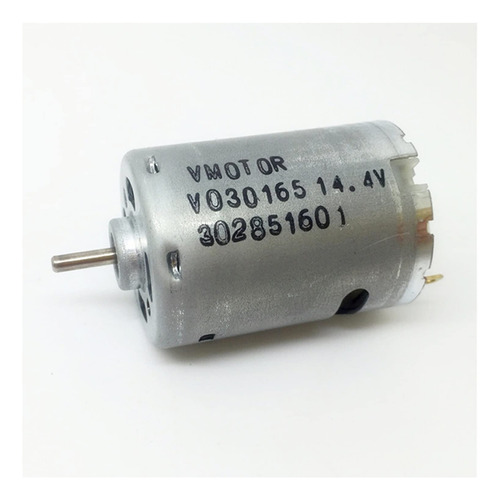 Motor Mini Dc 5 Rpm Cepillo Carbono Velocidad Par Grande