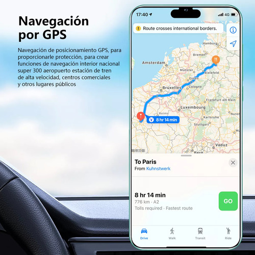 Teléfonos Inteligentes Android Baratos I15 Pro Max 6.3 En Ram1gb Y Rom16gb Blanco