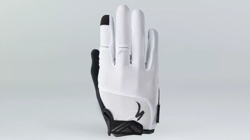 Guantes Ciclismo Specialized D/l G Dual Gel Hombre Blanco