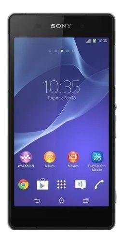 Sony Xperia Z2 32 GB negro 3 GB RAM