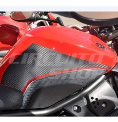 Adesivo Protetor Tanque Lateral Tuning Cut Moto Yamaha Xj6