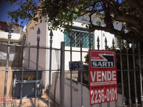 Casa Térrea Quase De Esquina Com A Avenida Casa Verde - St17972