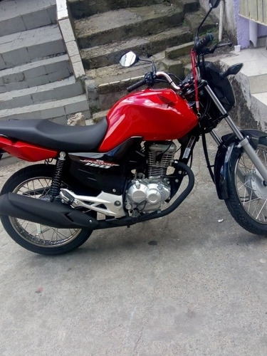 Honda Cg160 Start