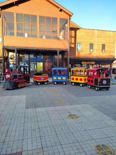 Tren Eléctrico Expreso Mágico