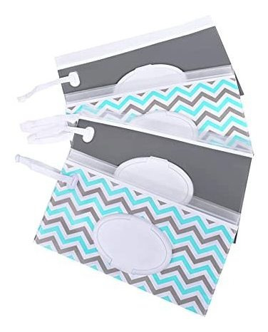 Venhoo Toallita Húmeda Bolsa 4-pack Reutilizable Recargable