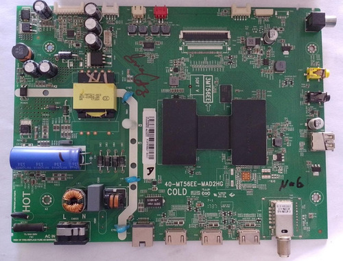 Main Jvc Si32hs 40-mt56ee-mad2hg (Usado)