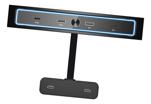 Estación De Acoplamiento Usb Hub Adaptador De Consola