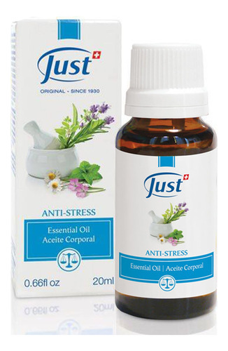 Swiss Just Stress Relief - Aceite Esencial Activador Antiest