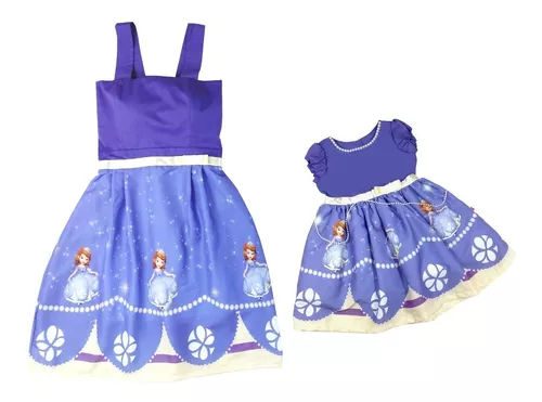 Vestido Princesa Sofia Especial - Tudo Mamães