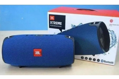 Caixa De Som Bluetooth Portátil Xtreme Grande 40w 30cm Top