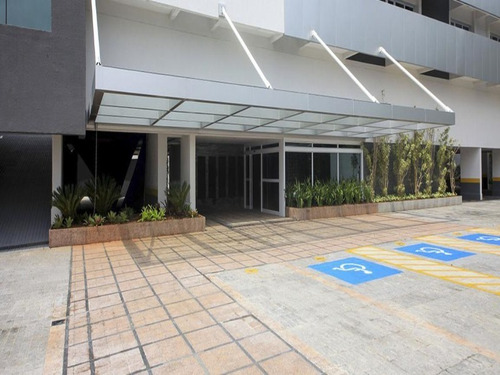 Imagem 9 de 16 de Sala Comercial Com 40 M² Com 1 Vaga Em Santo Amaro. - 03921sl - 33329034