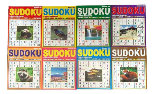  Sudoku Pack 8 Revistas 40 Paginas 4 Dificultades 