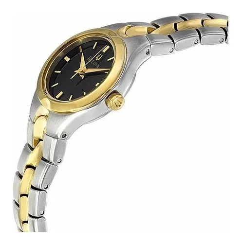 Reloj bulova color oro sales