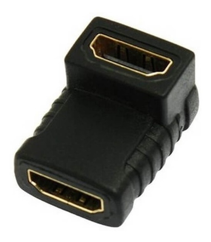 Adaptador Hdmi Hembra/hembra Acobado 90*