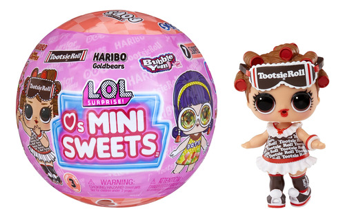 L.o.l. Surprise! Ama Mini Sweets S3 Dolls Asst En Pdq