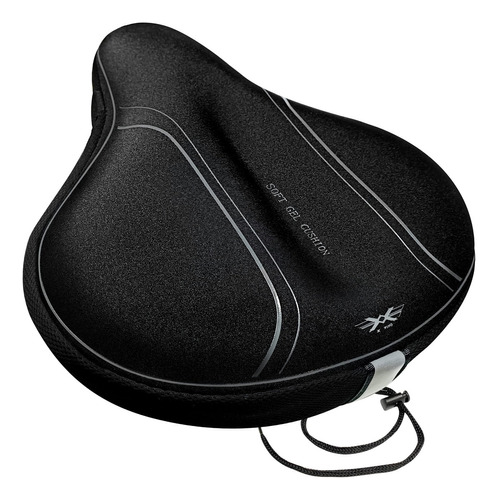 X Wing Bike Seat Cover Padded With Memory Foam Or Gel, Bicyc