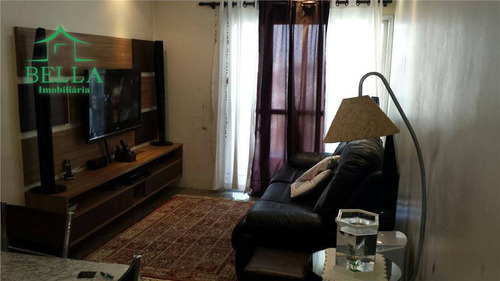 Apartamento Residencial À Venda, Vila Mangalot, São Paulo. - Ap0456