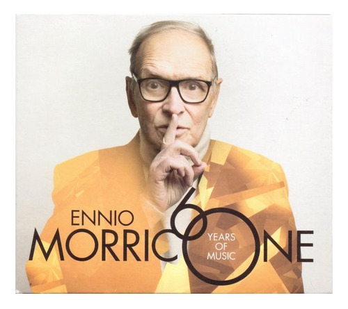 Ennio Morricone  60 Years Of Music Cd Nuevo Eu Musicovinyl