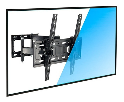 Imagen 4 de 4 de Soporte Vonne STV6-65 de pared para TV/Monitor de 26" a 65" negro