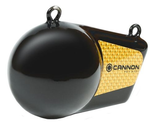 Cannon Plomada Flash Downrigger Negro 10