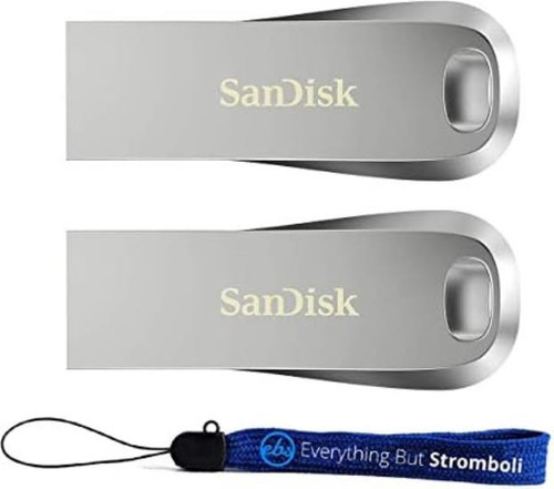 Sandisk 128 Gb Ultra Luxe Usb 3.1 Unidad Flash (paquete De 2