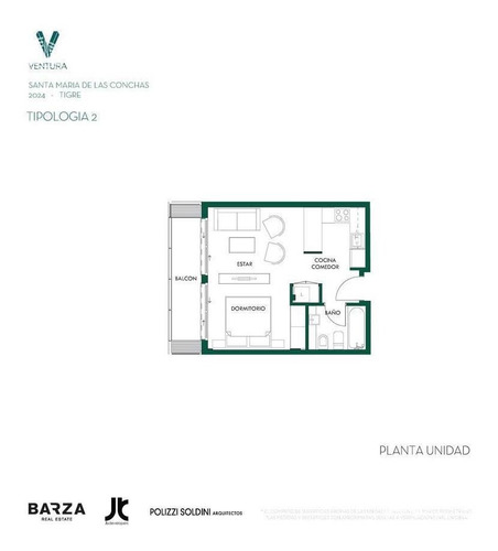 Imagen 30 de 30 de Departamento En Venta, 2 Ambientes En Ventura Al Río - Tigre Centro