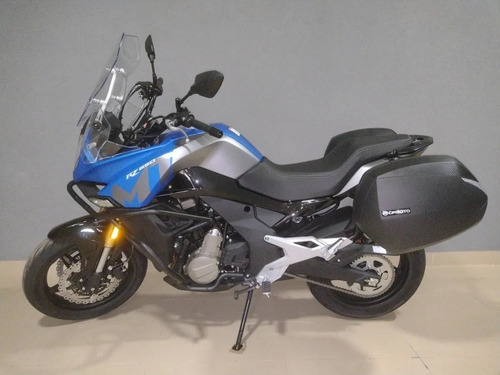 Imagen 3 de 10 de Cf Motos Rz 650 Mt - Tablero Lcd Color