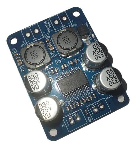 Modulo Amplificador Tpa3118 60w 12v - 24v Arduino Unoelectro