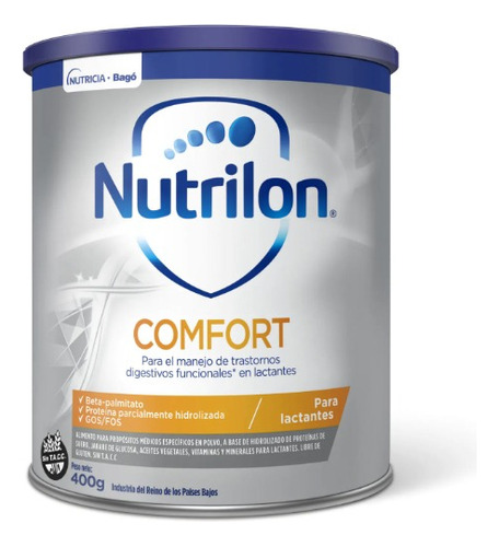 Leche En Polvo Nutrilon Comfort 400g