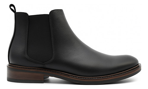 Bota Chelsea Hombre Cuero Dino Butelli Vestir Casual