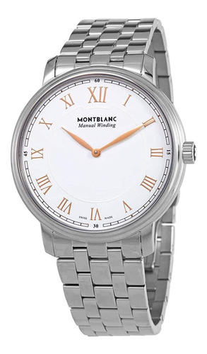 Reloj Montblanc Tradition Cuerda 119963 Boleta