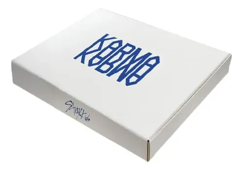 Quarto Álbum De Stray Kids Karma [versão Cerimônia] +