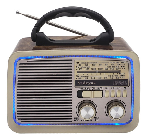Videyas Radio Fm Am Radio Vintage Radio Retro Radio Porttil