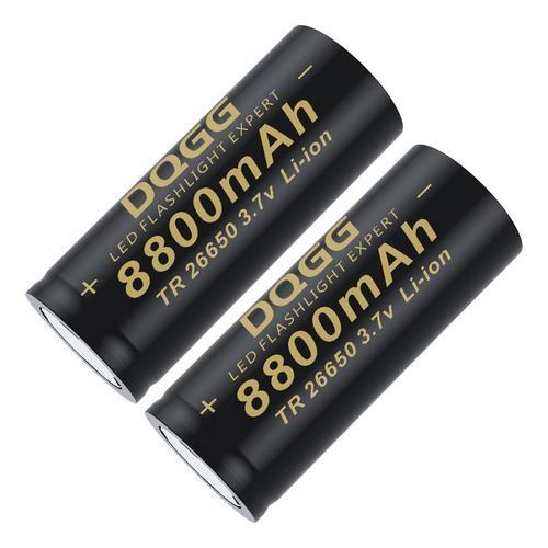 26650 Rechargeable Battery 8800mah 3.7volt High Capacit...