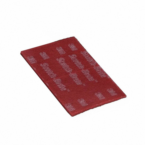 Paño Abrasivo Bordo 3m Scotch Brite 7447 Pro Para Inoxidable