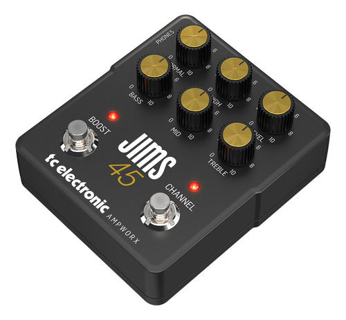 Tc Electronic Jims 45 Preamp Pedal Preamplificador Guitarra