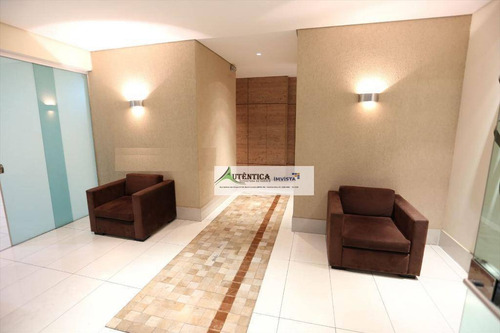 Imagem 3 de 23 de Cobertura Com 3 Dormitórios À Venda, 197 M² Por R$ 1.080.000 - Cruzeiro - Belo Horizonte/mg - Co0234