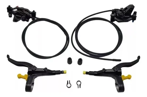 comprar Par Freio A Disco Hidráulico Shimano Deore Bl-mt401\u002Fbr-mt410