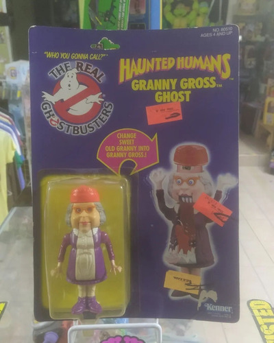 The Real Ghostbusters, Haunted Humans, Granny Gross Ghost (Usado)