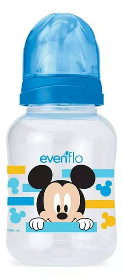 Mamila Mickey Mouse Evenflo Disney Bebé Biberon 0-12 Mes