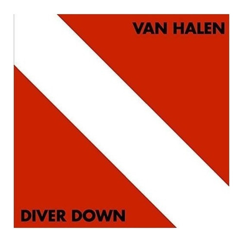 Van Halen Diver Down Remastered Importado Cd Nuevo