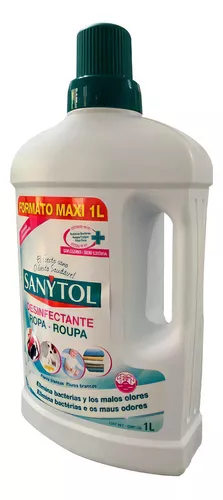 Desinfectante Liquido De Ropa Sanytol 1l Sin Cloro