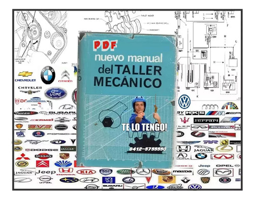 Manual Taller kia Carens 1.8 00-04
