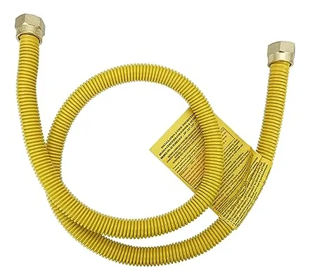 Conector De Gas Para Secadora (1/2 72puLG), Kit De Conexin P