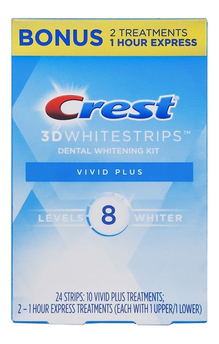 Crest 3d White Whitestrips - Unidad a $8196