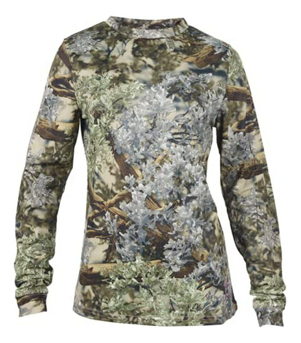 Camiseta De Caza Mujer King's Camo.