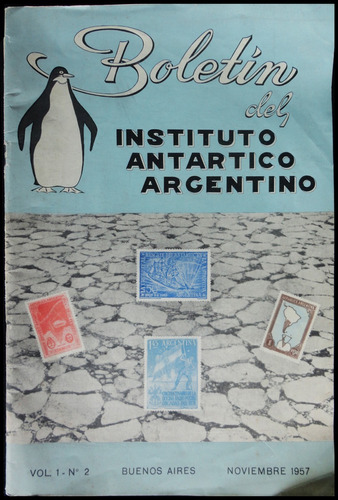 Boletín Instituto Antártico Argentino. V I Nº 2. 1957. 39144